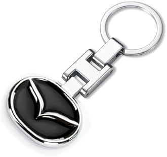 Alloyed Car Keychain for Car 3D Metal Key Chain Gifts for Women and Men Keyring Universal Size