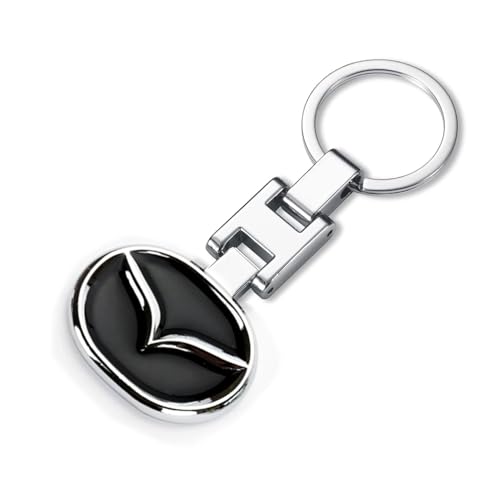 Alloyed Car Keychain for Car 3D Metal Key Chain Gifts for Women and Men Keyring Universal Size