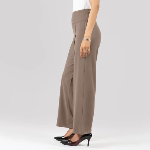 Image of BlissClub Women High Rise Tailored Pants