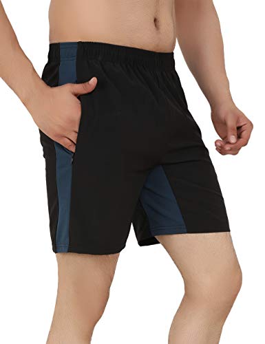 Image of NEVER LOSE Men's Lightweight Performance Training Shorts with Quick-Dry Fabric for Running, Gym and Everyday Workouts