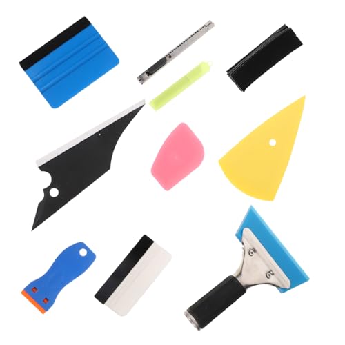 Kit de raclettes pour vitres de voiture et pose de film teinté HEMOTON 28 pièces