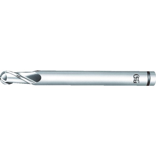 日進工具(NS Tool Co., Ltd.) テーパーボールエンドミル NTB-2 R0.5X1