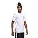 adidas Men's 90s Nostalgia City Graphic T-Shirt, White, X-Large/Tall