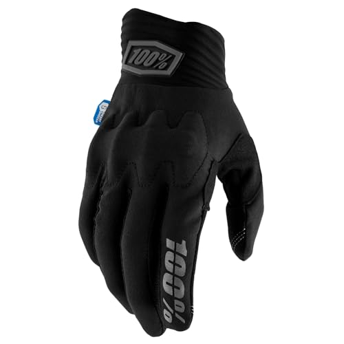 Gants Cognito Smart Shock 100% Noir XL pour Adulte