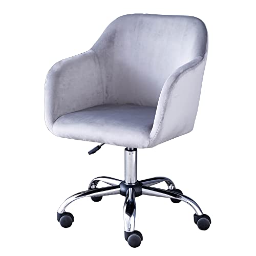 Bürostuhl, Samtbezug höhenverstellbarer Computerstuhl Cover
