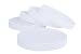 Paksh Novelty Replacement Plastic Lids For Paksh Novelty 1 Gallon Jars Only (6 Pack)