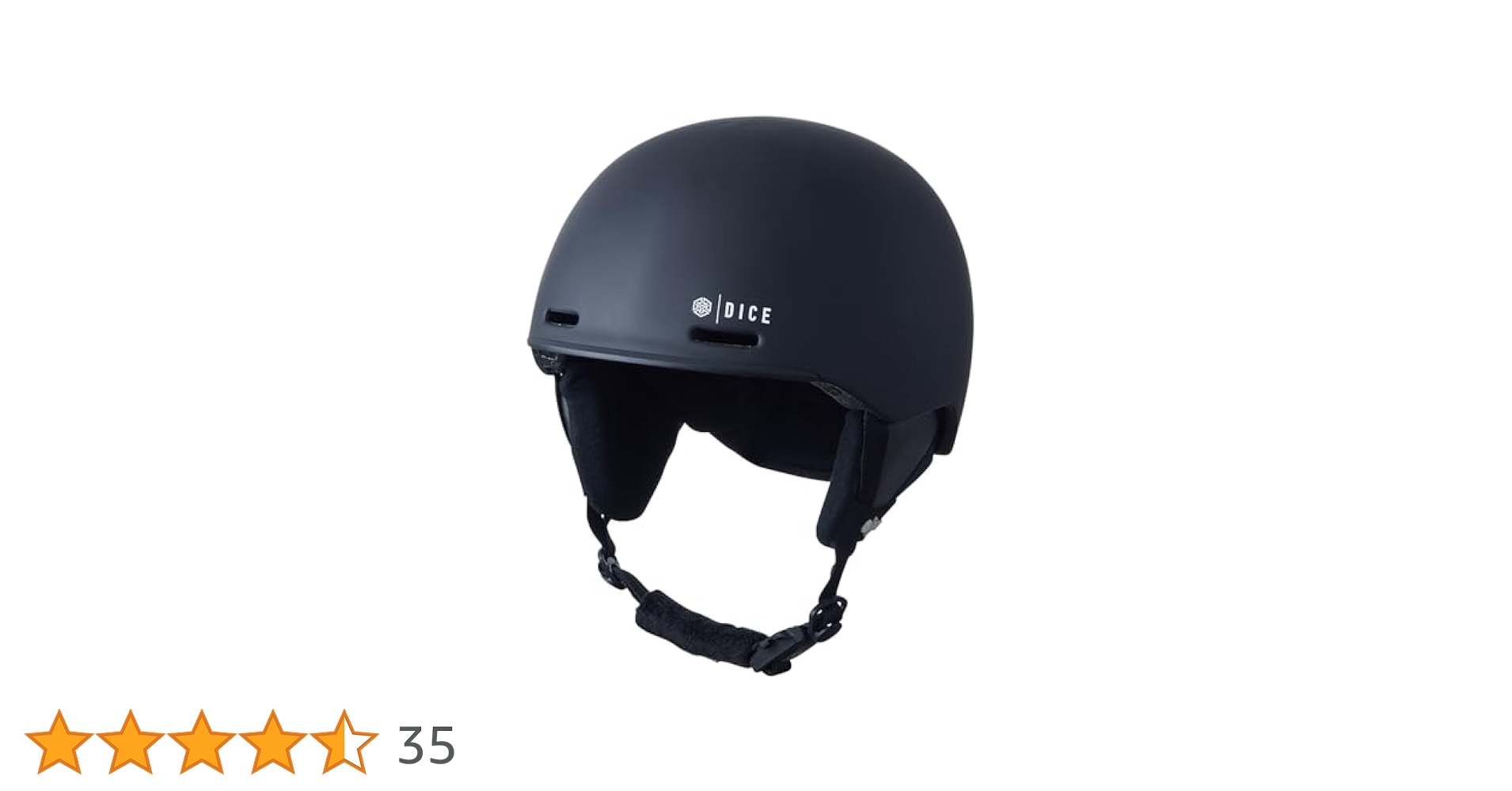 DICE スノーボードヘルメット マットブラックS〜M Amazon.co.jp: DICE(ダイス) スキー スノーボード ヘルメット D6