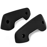 Arm Rest Pad Black Pair For 1960-1964 Ford Falcon