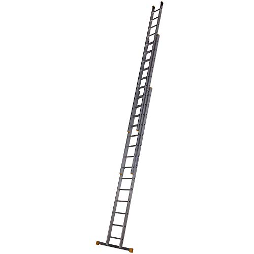 Werner Square Rung Extension Ladder 4.14M Triple