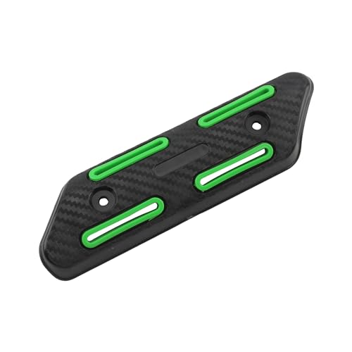 Aile carénage d'échappement moto isolante et anti-brûlure universelle