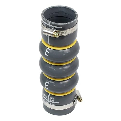 Image of Upper Left Intercooler Turbo Hose for Cit-Roen Peu-geot
