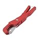 New Lon0167 Red Good performance Featured Handle PVC Tube reliable efficacy Pipe Hose Cutter Tool Plier 8 3/10
