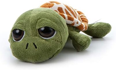 big eyed stuffed turtle