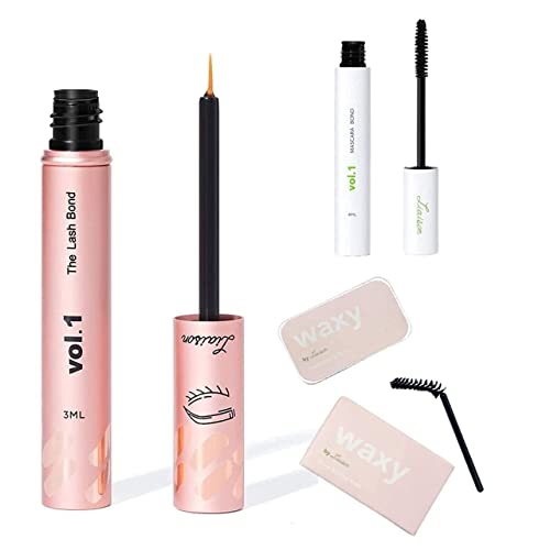 Liaison Lash Bond Eyelash Growth Serum, Liaison Mascara Bond Growth Mascara And Liaison Waxy Brow - Brow Styling Soap #TOP4