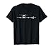 Herzschlag Hubschrauber Vintage Helicopter Pilot T-Shirt