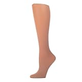 Celeste Stein Therapeutic Compression Socks, Nude, 8-15 mmhg, 1-Pair