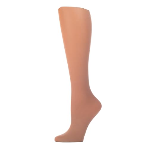 Celeste Stein Therapeutic Compression Socks, Nude, 8-15 mmhg, 1-Pair
