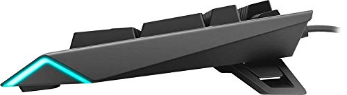 Dell Alienware Advanced Aw Wired Gaming Mechanical Brown Switch Keyboard With Rgb Ambient Lighting - 5 Programmable Macro Key Functions - Black (Renewed) #TOP3