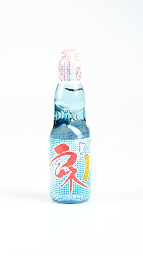 Hatakosen - Ramune Bebida Gaseosa Japonesa Sabor Original Sellada Con Canica 200Ml Cover