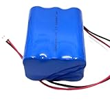 IEVEDIVB 1pcs INR18650 XH-2P 2.54 3s2p 11.1V 3600mAh Rechargeable Pack with xh-2p 2.54 Plug