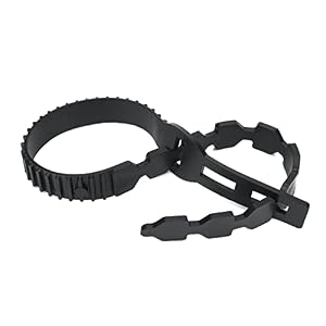 KINGLAKE 3Pcs 60cm Black Tree Ties ...