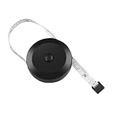 Körpermaßband Weiches Maß Einziehbares Doppelmaßstab Schneiderlineal Metermaß 150 Cm Nähbandmaß