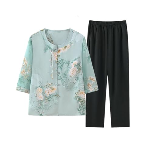 T-shirt chinois en mousseline de soie infroissable JYHBHMZG