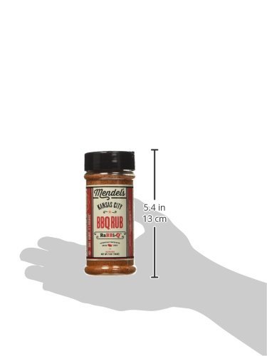 Mendel'S Kansas City Bbq Rub | Kosher Gluten Free Bbq Rub Is A Great For Bbq Chicken thumb #2