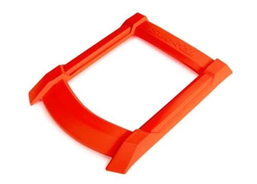 Plaque de toit Traxxas X-Maxx TRX7817T orange renforcée pour carrosserie 7713X RC