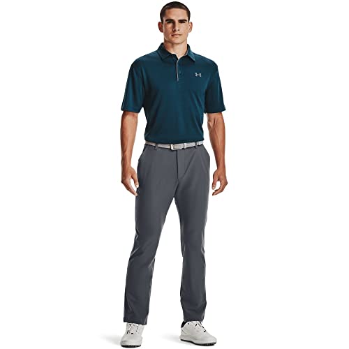 Image of Under Armour Men's Polyester Solid Tech Polo | T-Shirt | 1290140-001