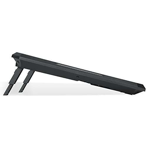 Coolertek-Laptop-Cooling-Pad-Adjustable-Height-Gaming-Laptop-Cooler-Portable-Ultra-Slim-Quiet-Laptop-Notebook-Cooler-Cooling-Pad-Stand-with-3-USB-Powered-Fans-Fits-13-173-Inches-Blue