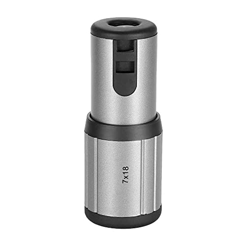Monoculaire portable compact 7X18 télescope étanche BAK4 FMC pour observation des oiseaux