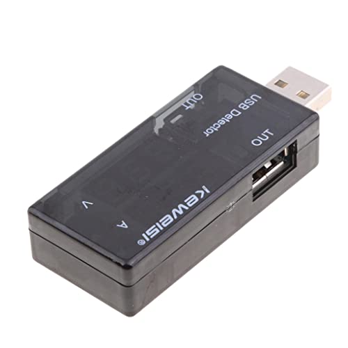 Capacidade de Corrente Amperímetro Voltímetro USB LCD