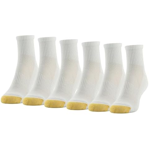 Gold Toe Women's Half Cushion Sport Quarter Socks Cover