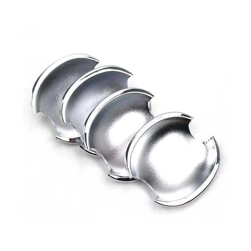 Garniture de poignée de porte chromée ABS pour Skoda Yeti 2009-2016