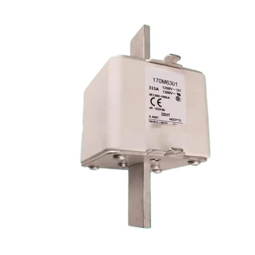 Fusible 170M6301 corps carré ronds de fixation pour armoire électrique triphasée