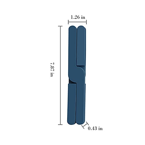Foldable Silicone Trivets Non-Slip Heat-Resistant Folding Pad With Collapsible Cross Design For Hot Dishes Hot Pots And Pans (5Pcs) #TOP1