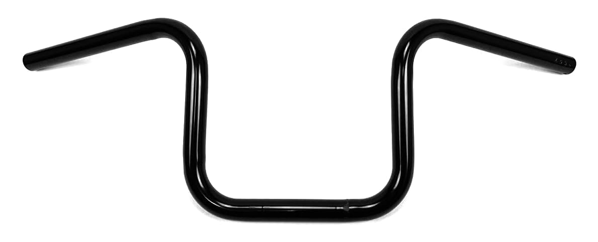 Manubrio Narrow Ape 22 cm Nero Compatibile Harley-Davidson 1 Pollice