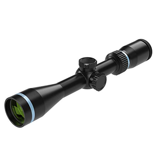 OTW Rifle Scope 3-12X40,BDC Reticle 750 Capped Turrets for Hunting Black Matte