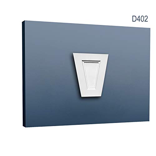 Élément décoratif D402 Orac en mousse de polyuréthane rigide de 15 cm