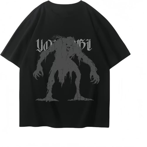 [����] YOASOBI ���A�\�r t�V���c �O�b�Y ���� �e�B�[�V���c �㒅 �L�O T-shirt �t�@�b�V���� ���K �ʋ� �ʊw ���풅 �j�����p (XL,��2)