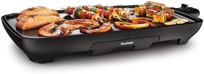 Tefal Malaga Plancha électrique XL 2000W avec Thermostat réglable Grande surface de cuisson ...