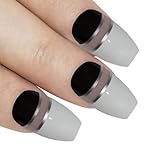 Acheter en toute confiance: Nos faux ongles ont été testé et sont ou normes de UE, Nous utilisons de plastique vierge ABS Acrylique de qualité
