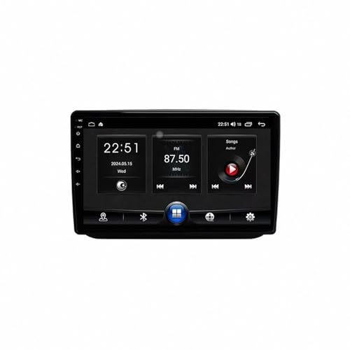 Pantalla Carplay para Skoda Fabia 2 Navegador Inalámbrico con Android Auto 1G+32G