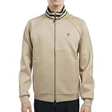 [セントアンドリュース] メンズ 長袖 フルジップブルゾン (ダンボールニット・セットアップ対象) / ゴルフ アウター / 042-4262957 040_ベージュ L