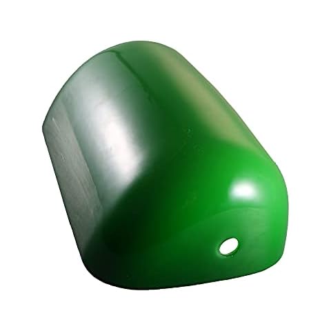 SUNWO Glass Bankers Lamp Shade Replacement Cover (Jade Green) Cover