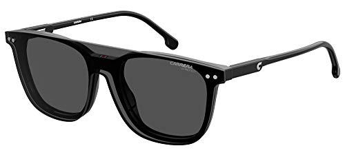 Carrera 2023T/C Rectangular Sunglasses, Black/Gray, 48mm, 18mm