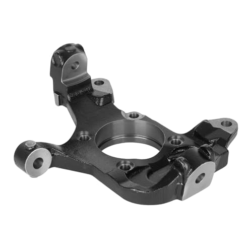 TadaMark Front Right Steering Knuckle Fit for Chevy Avalanche 2500 02-06, for Silverado 1500 for GMC Sierra 05-06, for Chevy Suburban 2500 01-13, for Hummer H2 03-09, 4 bolt holes Passenger Side by TadaMark - Used condition - US$49.89