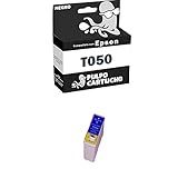 Contenido: 1 Cartucho de Tinta Compatible con Epson T050 Negro