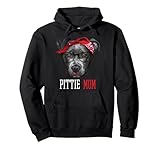 Pittie Mom Pitbull Dog Lovers Mothers Day Gift Hoodie Women